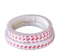 TOFIMA 5 M/pz Supporto Adesivo Striscia di Gomma siliconica Guarnizione autoadesiva Resistenza alle Alte Temperature Striscia di Tenuta Antiurto Antiscivolo (Color : 3x15mm, Size : 5M)