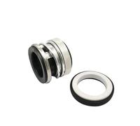 TOFIMA CE-CA-NBR 104-12/14/15/16/17/18/19/20/22/25/28/30/35/40mm Tenuta Meccanica a Molla Singola for Pompa Acqua (Color : 1PC, Size : 14mm)