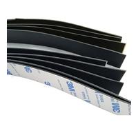 TOFIMA-Foglio, 1Pc Nero Striscia di Silicone autoadesiva su Un Lato Foglio di Gomma siliconica Tappetino Antiscivolo for Alte Temperature 0.3/0.5/1/2/3/5 / 10MM (Color : Black, Size : 1000x30x0.