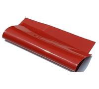 TOFIMA-FOGLIO, Foglio di gomma siliconica 1pc 1mm/1.5mm/2mm/3mm/4mm/5mm Foglio di silicone rosso/nero/bianco 250X250mm Foglio di silicone resistente al calore nero Gomma opaca for il miglioramento dom