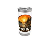 Tofino Canada Avventura Natura Camping Escursioni Bicchiere termico in acciaio inox doppia parete