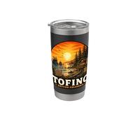 Tofino Canada Avventura Natura Camping Escursioni Bicchiere termico in acciaio inox doppia parete