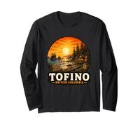 Tofino Canada Avventura Natura Camping Escursioni Maglia a Manica