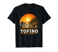 Tofino Canada Avventura Natura Camping Escursioni Maglietta