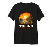 Tofino Canada Avventura Natura Camping Escursioni Maglietta Premium