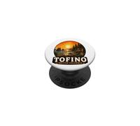 Tofino Canada Avventura Natura Camping Escursioni PopSockets PopGrip Adesivo