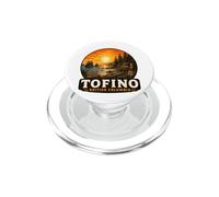 Tofino Canada Avventura Natura Camping Escursioni PopSockets PopGrip per MagSafe