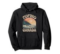 Tofino Canada Isola Vancouver Chill Hippie Natura Felpa con Cappuccio