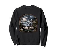 Tofino Storm Watching Isola di Vancouver Canada Felpa