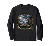 Tofino Storm Watching Isola di Vancouver Canada Maglia a Manica