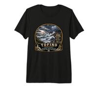 Tofino Storm Watching Isola di Vancouver Canada Maglietta Premium