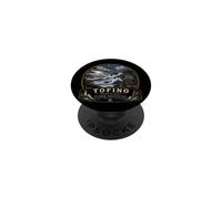 Tofino Storm Watching Isola di Vancouver Canada PopSockets PopGrip Adesivo