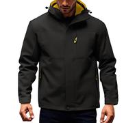 TOFOTL Abbigliamento Caccia Lungo E Abbigliamento Trasparente Oktoberfest Giacca Moto Estiva Anti Militari Giacca Invernale Uomo Impermeabile Scooter 4 Speciali Impermeabile Uomo 4Giallo XL