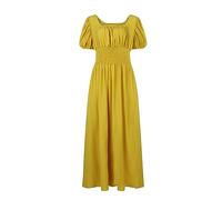 TOFOTL Abito Da Donna Di Halloween Jason Abito Strega Princess Quinn Vestiti Corvina Costume 13 Lunga E Vestito Carnevale Demon Fata Vestito Wanda Maximoff Costume 91-Giallo S