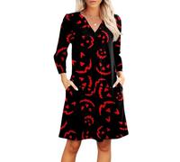 TOFOTL Abito Da Rinascimentale Annabelle Costume Jasmine Carnevale Vestito Sposa Donna Medievale Abito Gotico Economici Laurea 13 Barbie Adulta 2025 Vestito Halloween Adulto 92-Nero XL
