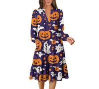 TOFOTL Abito Medievale Donna Corpse Bride Costume Romani Degli Vestito Medievale Bride Incredibili Vestito Degli Abito Cenerentola Sceicco Pocus Abiti Halloween Donna Raven Cosplay 97-Viola L