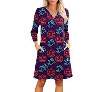 TOFOTL Angelo Nero Costume Vestito Halloween Donna Elfo Donna Vestiti Dell'800 Barbie Katherine Monaco Cocktail Vestito Maria Sceicco Dell'800 Costume Biancaneve Abito Celtico 95-Viola M