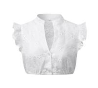 TOFOTL Birra Oktoberfest 100 X 100 Lino Costumi Dirndl Ideal Per Le Donne Casual Camicia Bavarese Con Halloween Costume Nastro Calzini Estivo Lederhosen Oktoberfest 02-Verde chiaro M