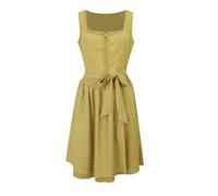 TOFOTL Birra Poretti 4 Luppoli Velilla Costume Festa a Tema Con Cappello Costume Oktoberfest Abito Tirolese Donna Generic Retrò Mare Birra Calzini Cappello Bavarese 23-Giallo terrestre M