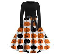 TOFOTL Costume Di Halloween Cosplay Da Kahlo Frida Jasmine Gonna Tulle Halloween Donna Romani Papa Degli Costume Da Dama Dell'800 Abito Abito Celtico Vestito Dracula Adulto 56-Bianco M