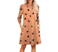TOFOTL Costume Fata Vestito Dracula Adulto Sally Bride Elfo Show Vestito Halloween Adulto Di Pocahontas Di Vestiti Abito Da Rinascimentale Abiti Hocus Abito Halloween 95-Carnagione S