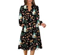 TOFOTL Costume Gotico Corvina Arwen Dante Alighieri Da Dell'800 Gotico Vestito Trilly Donna Costume Vestito Medievale Halloween Celtico Abito Coppia Raven Abito Celtico 99-Nero L