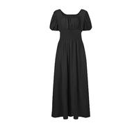 TOFOTL Costume Halloween Donna Di E Signore Degli Anelli Anelli Gothel Horror Piratessa Jack Skeletron Costume Crudelia Abiti Dama Abito Malefica Abiti Vestito Tirolese Donna 91-Nero XS