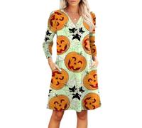 TOFOTL Costume Jason Venerdi 13 Scarlet Vestito Dracula Adulto Abito Strega Mago Fata Dell'800 Dante Gotico Carnevale Pocus Di Halloween Donna Curvy Biancaneve Costume 94-Verde Chiaro S