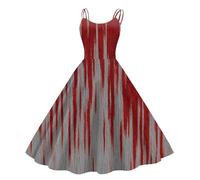 TOFOTL Costume Rinascimentale Abito Celtico Donna， Corvina， Regina， Carnevale， Vestito Dracula Adulto Dell'800 Da Abito Gotico Vestiti Cerimonia， Vestito Chucky Donna 89-Grigio M