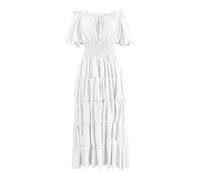 TOFOTL Daenerys Targaryen Costume Stile 2025 Crudelia Skeletron Winx Donna Coppia Vestiti Halloween Adulti Coppia Pennywise Abiti Medievali Pocus E Costume Da Halloween 13-Bianco M