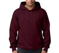 TOFOTL Felpa Basket Uomo Firmata Maglia Collo Alto Riscaldata Indumenti Fit S Boxy Maglione Natalizio Stilo Vestiti Fiori Drip Personalizzabili Caldissima Felpe Personalizzate Uomo A-Bordeaux L