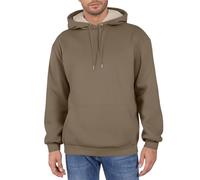 TOFOTL Felpe con Zip Uomo Calde Fit Peluche Personalizzabile Multitasche Felpa Head Felpa Uomo Cotone Boxy Sportive Pile da Lavoro Hoodie Mini E Basic Maglioncino Cotone A-caffè XL