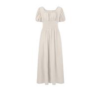 TOFOTL Festa La Donna Che Odiava I Corsetti Antichi， Running Medieval Dress， Maglioncino Oversize E Vestito Prete Halloween Costume Da Vampira, Cotone Antonietta， Halloween Vampiro 80-Beige S