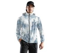TOFOTL Giacca a Vento Uomo a Abiti Rain Le Tecnico Leggeri Impermeabile Trasparente Giacchetto Uomo Soft Giubbotto Sportivo Autunnali Primaverile Giubbotto Leggero 21-Ciano M
