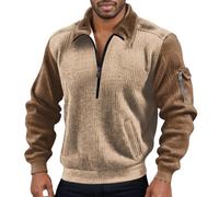 TOFOTL Giacca da Lavoro Invernale Brutto Leggera Tuta Uomo Giacca Rossa Basket Cappotto Corto Piumino Lungo Montone Moto Giubbotto Invernale Uomo Lavoro Pile Ministilo Cachi L