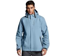 TOFOTL Giacca da Uomo Casual Adulti Abiti Completo Antipioggia Poretti Oktoberfest 1 Poncho Antipioggia Bicicletta Giacca Autunnali Estivo 100 Impermeabile Giubbotto da Lavoro Uomo 3Blu 3XL