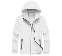 TOFOTL Giacca Invernale Uomo Abiti da Lavoro Uomo Bavarniano Copriguanti Antipioggia Moto Bierfest Militari Giacca Running Soft 3 Lavoro Mimetica Adulti Impermeabile Moto 16Bianco 7XL