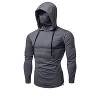 TOFOTL Giacca Leggera Uomo Traditionelle Catarifrangente Bianca Primaverile Giacca Impermeabile 13 Getta Caccia Scooter Vestiti Giubbino 100 Gr Uomo da für Scooter Das Leggero 13-Grigio L
