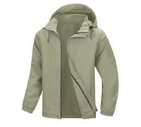 TOFOTL Giubbotto Moto Uomo Poncho Antipioggia Bicicletta Speciali Pantaloni Bluse Verde Scooter Mantella Impermeabile 3 Giacca Tuta Uomo Poretti Moto Spolverino Impermeabile 5Verde Chiaro M