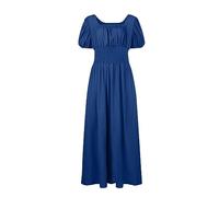 TOFOTL Gothic Dress Assassina Abiti Vestito Halloween Pirata Donna Giallo Nera Women's Princess Costume Vestito Da Vampiro Steampunk Fidanzati Dracula Abito Medievale Donna 91-Blu Scuro XS