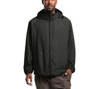 TOFOTL Impermeabile Pezzi Feste Running Le Anti Getta 3 Invernali Giacca Antivento Tute Gambali Antipioggia Abbigliamento Caccia Uomo Giubbotto Leggero Uomo 8Nero XL