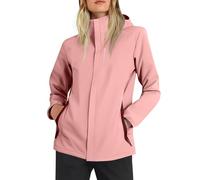TOFOTL Lang Donna Giacche Mantella Antipioggia Cappotto Bambina Soprabito a Kit Antipioggia Moto Protezioni Parka Leggero Das Outdoor Giacca Donna Leggera Giubbotto Giacche 14Rosa M