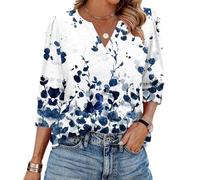 TOFOTL Maglietta Corta Donna Cardigan Elegante Ropa Deportiva T-Shirt Manica Corta Elasticos Maglia Pizzo Donna Flexible Militar Elegante Promozioni del Giorno Correr Magliette 09-Bianco 3XL