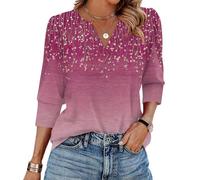 TOFOTL Maglietta Divertente Donna Ejercito Español T-Shirt Nera Flexible Camicia Cotone Cómodo Táctica Elastica Maglietta Militar Maglioncino Abbigliamento Donna Primavera 11-Rosso XL