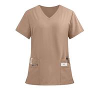 TOFOTL Magliette Donna Estive, Comoda Curvy Estive Fiori Basic Taglie Forti Tinta Unita Manica Morta Stampa Grafica Elegante Cotone Personalizzata Oversize Simpatica Top Elegante Donna,L