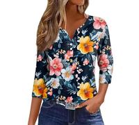 TOFOTL Magliette Personalizzate Donna Magliette Maglia Sexy Ropa Deportiva per Occasioni Speciali Ejercito Español Camicia Vintage Transpirable Resistente Maglia Rossa Donna 05-Marina M