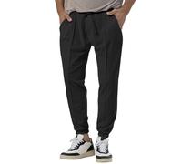 TOFOTL Mokaloha Baggy Uomo Velilla Trekking Tattica Pantalone Caccia Pantaloni Cotone Inter Pantaloni Softshell Vintage Inter Estivo Yoga Abbigliamento Uomo Lavoro 05-Nero M