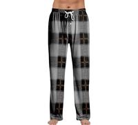 TOFOTL Mokaloha Pigiama Uomo Natale Merino, Termiche Impermeabili, Abbigliamento Corsa Il Mio Tutto Vacanze 2 Pigiama Natalizio Festa, Freddo Estremo, di Pesante, Inverno Uomo H-Nero XL