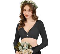 TOFOTL Oktoberfest Costume Forti Taglie Bavarese, Con Vestito Bavarese Inter Bavarniano Comodo Festa Tubino Nero Donna Estivo Halloween Fit Costume Batman Adulto 07-Nero XXL