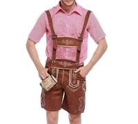 TOFOTL Oktoberfest Donna Grembiule, Con Sexy Vestito Bavarese Pezzi 100 X 100 Lino Lederhosen Halloween Carnevale Velilla Forti Taglie Lederhosen Oktoberfest Dirndl Da Donna 20-Rosa S